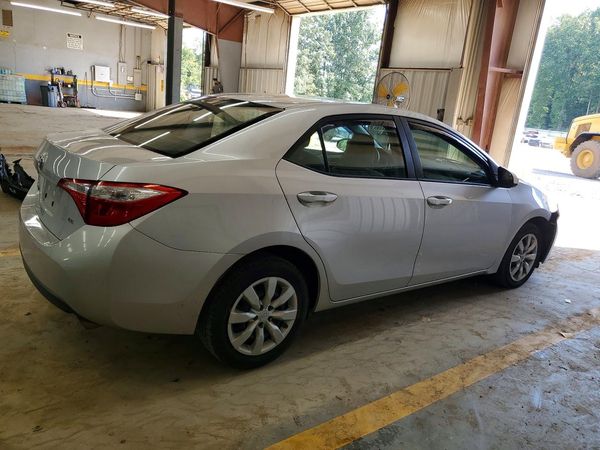 2016 TOYOTA COROLLA L/LE