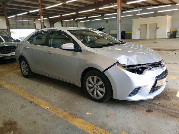 2016 TOYOTA COROLLA L/LE