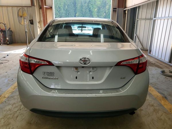 2016 TOYOTA COROLLA L/LE