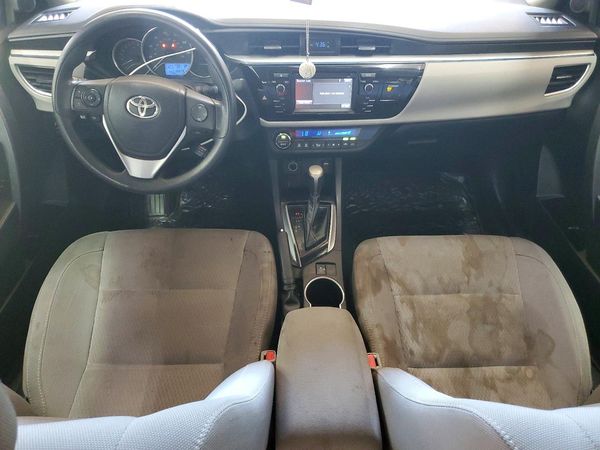 2016 TOYOTA COROLLA L/LE