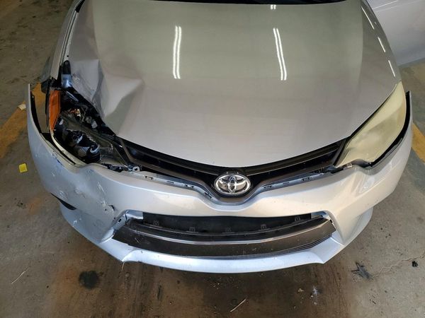 2016 TOYOTA COROLLA L/LE