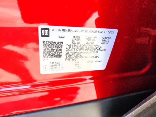 2024 CHEVROLET BLAZER 3LT