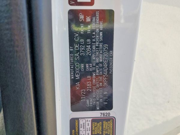2024 KIA FORTE GT Line