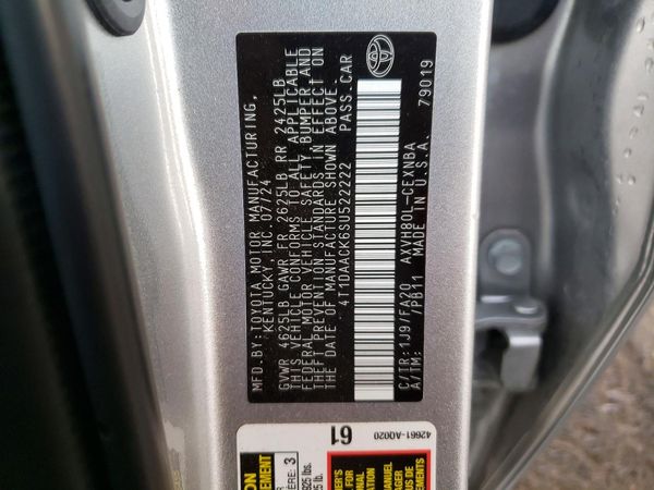 2025 TOYOTA CAMRY