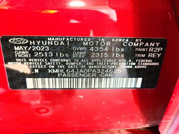 2023 HYUNDAI SONATA