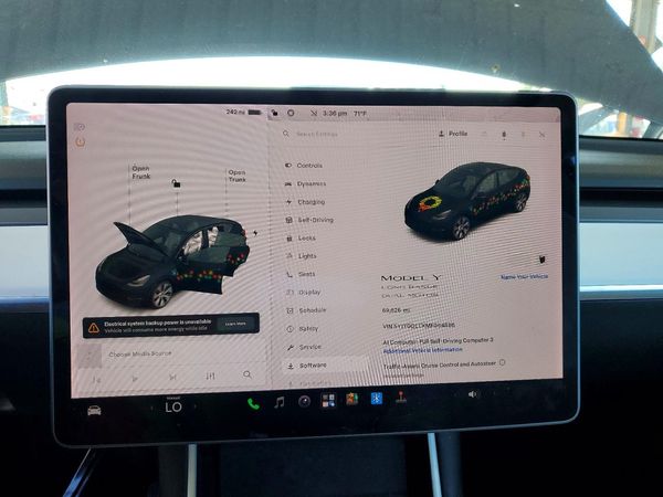 2021 TESLA MODEL Y