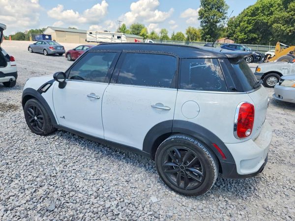 2014 MINI COOPER COUNTRYMAN S