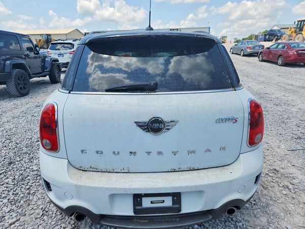 2014 MINI COOPER COUNTRYMAN S