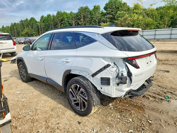 2025 HYUNDAI TUCSON Limited