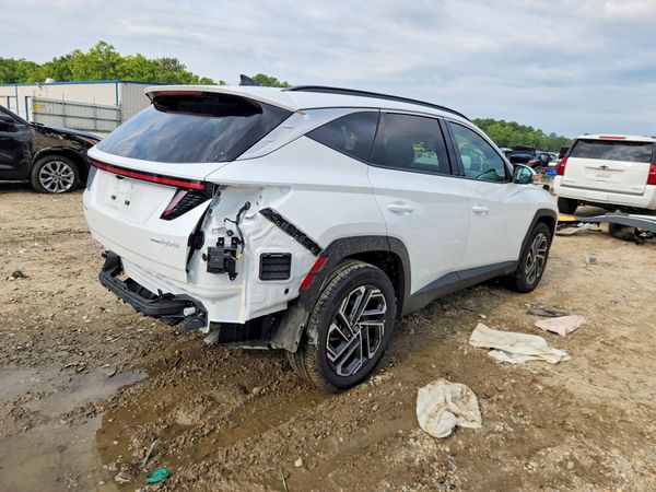 2025 HYUNDAI TUCSON Limited