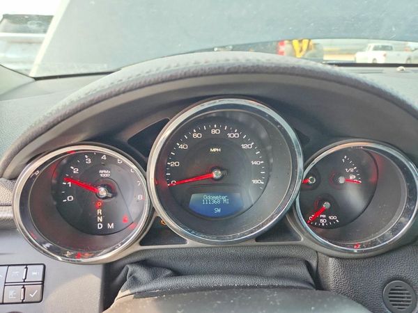 2012 CADILLAC CTS Base
