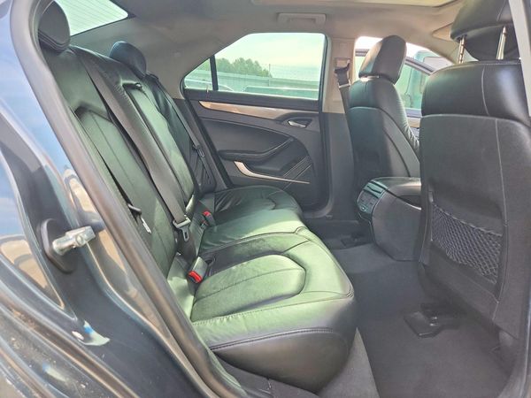 2012 CADILLAC CTS Base