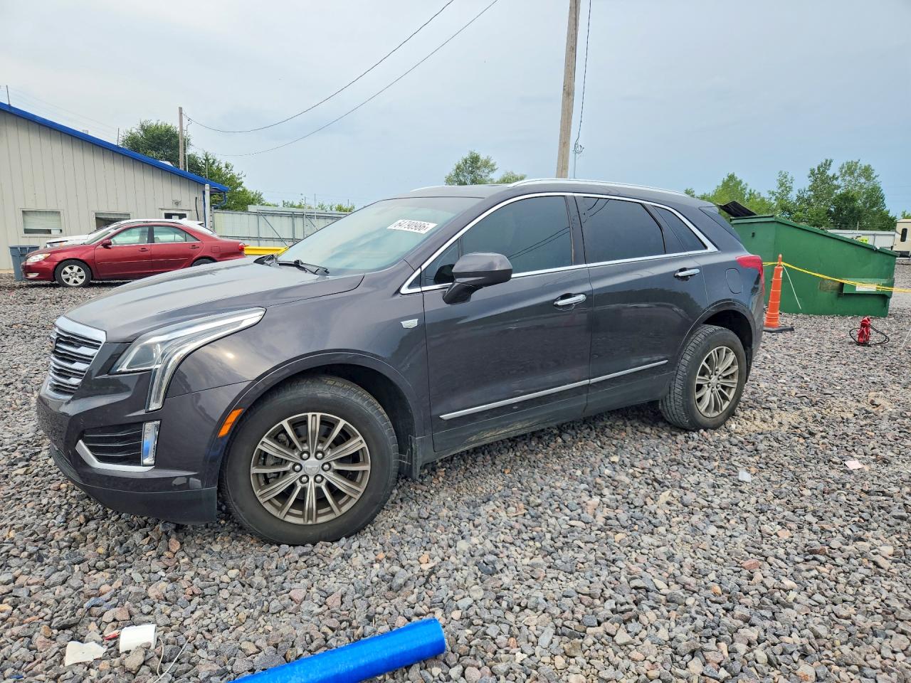 2017 CADILLAC XT5