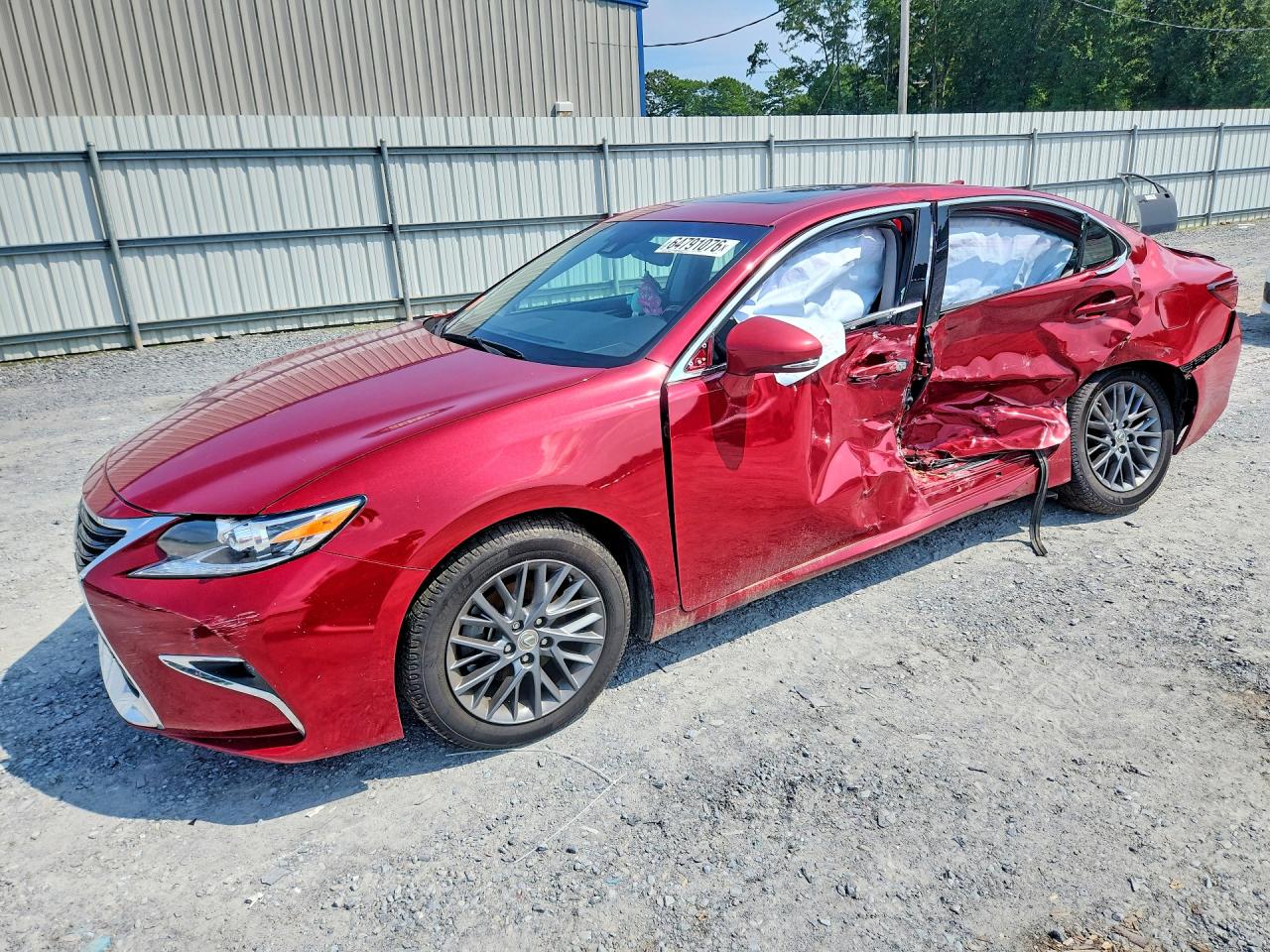 2018 LEXUS ES 350