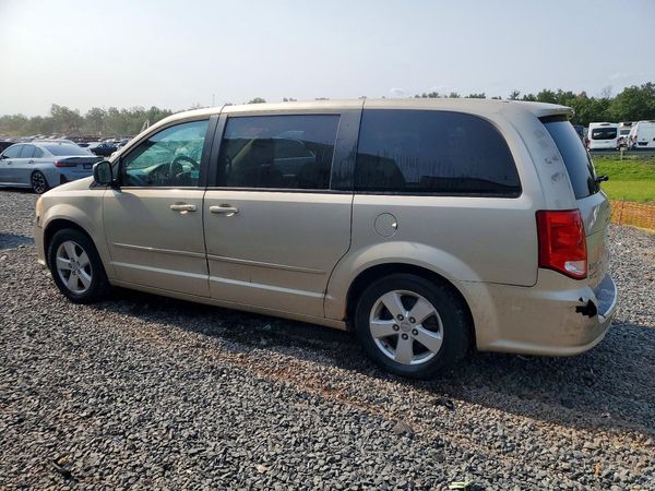 2013 DODGE CARAVAN SE — DSRA
