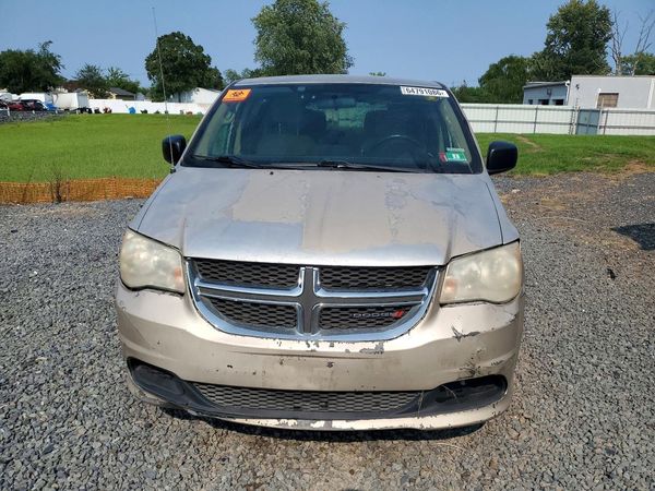 2013 DODGE CARAVAN SE — DIRF