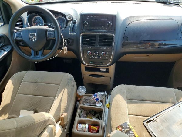 2013 DODGE CARAVAN SE — CKPT
