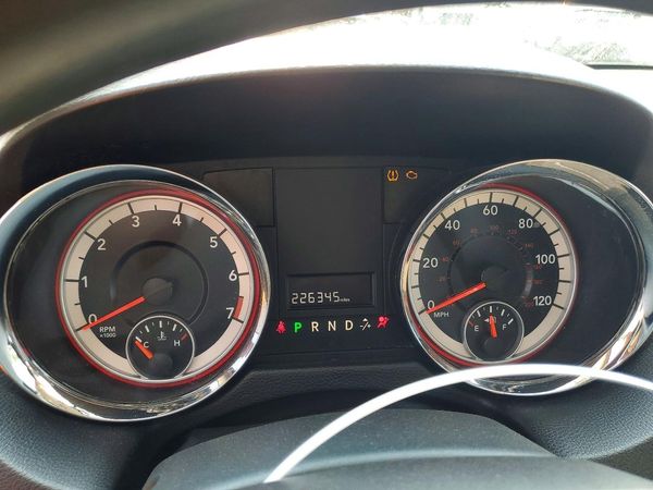2013 DODGE CARAVAN SE — ODOM