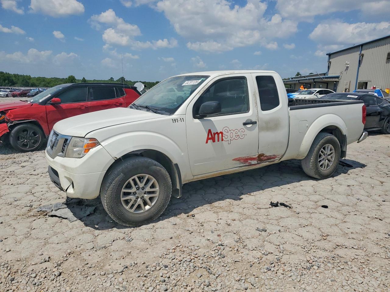 2019 NISSAN FRONTIER