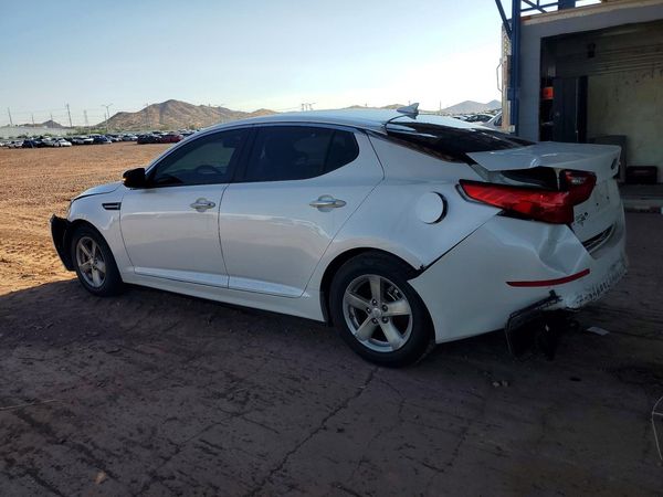 2015 KIA OPTIMA GL - Middle-low