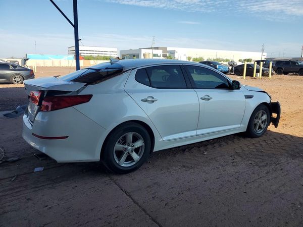 2015 KIA OPTIMA GL - Middle-low
