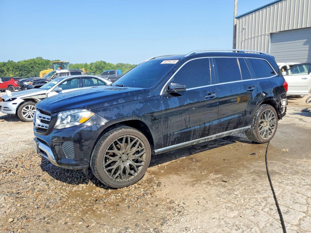 2017 MERCEDES-BENZ GLS