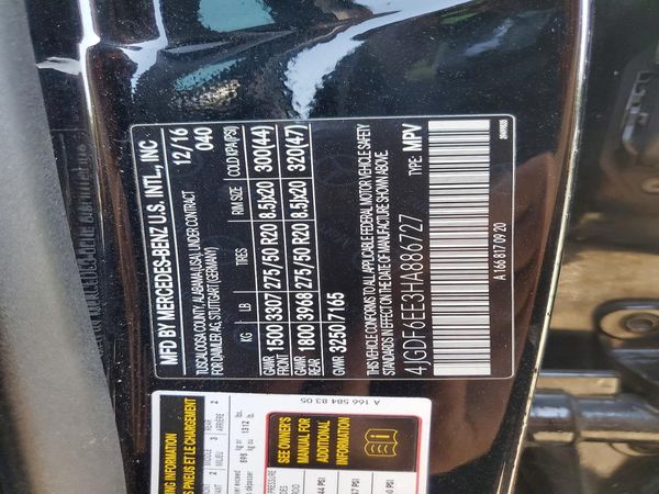 2017 MERCEDES-BENZ GLS