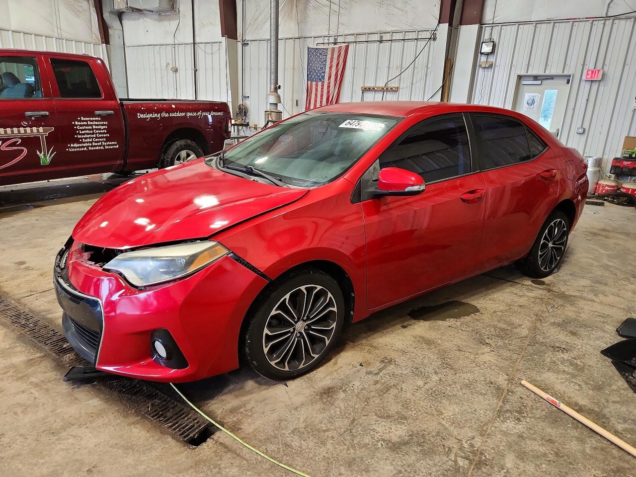 2014 TOYOTA COROLLA