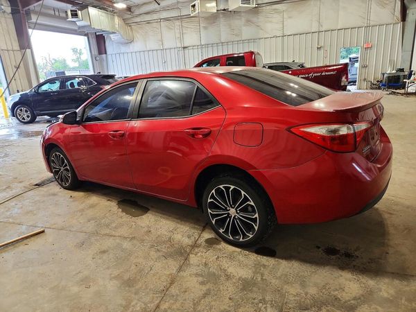 2014 TOYOTA COROLLA
