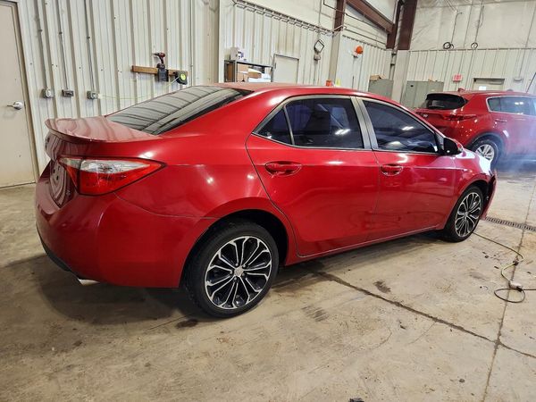 2014 TOYOTA COROLLA