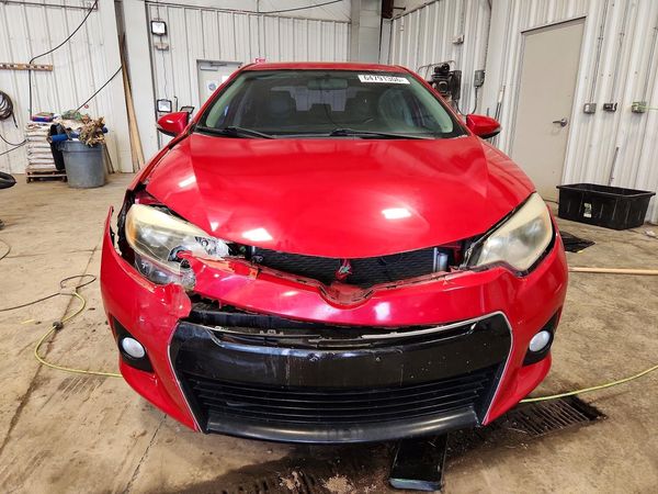 2014 TOYOTA COROLLA