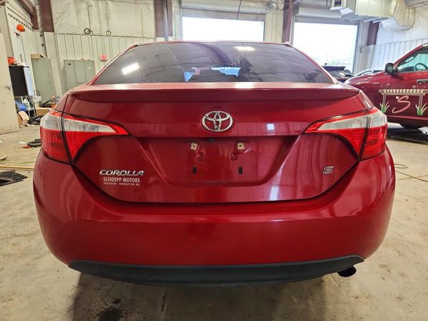 2014 TOYOTA COROLLA