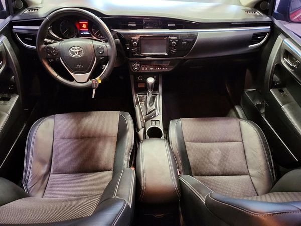2014 TOYOTA COROLLA