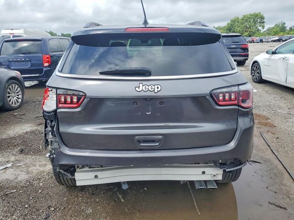 2019 JEEP COMPASS LIMITED 4X2