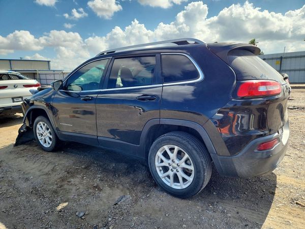 2016 JEEP CHEROKEE Latitude/Longitude/North — DSRA