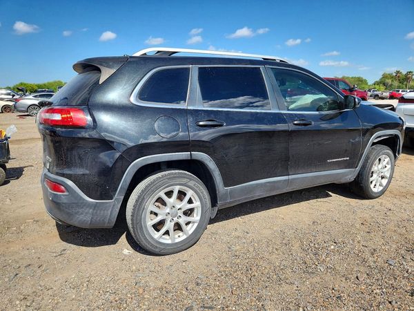 2016 JEEP CHEROKEE Latitude/Longitude/North — PSRA