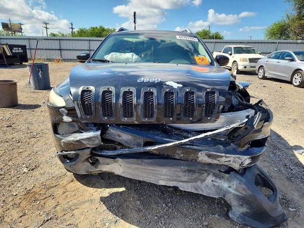 2016 JEEP CHEROKEE Latitude/Longitude/North — DIRF