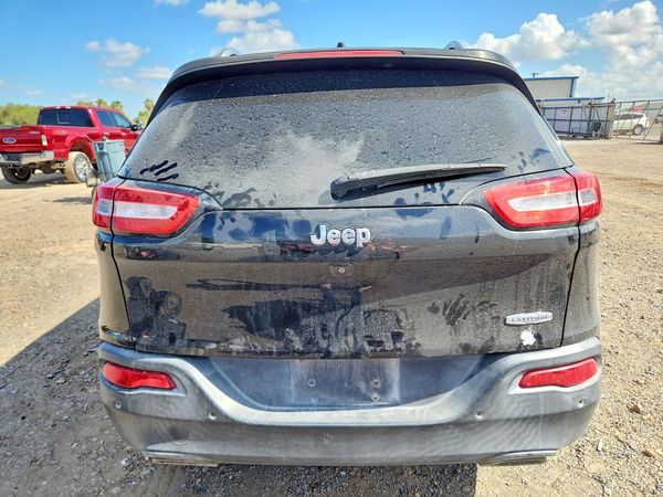 2016 JEEP CHEROKEE Latitude/Longitude/North — DIRR