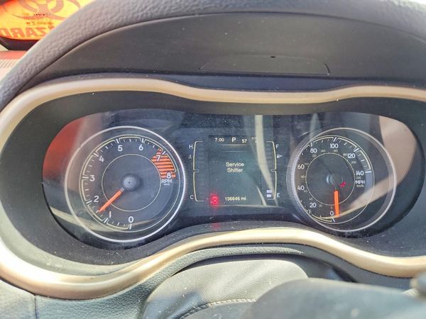 2016 JEEP CHEROKEE Latitude/Longitude/North — ODOM