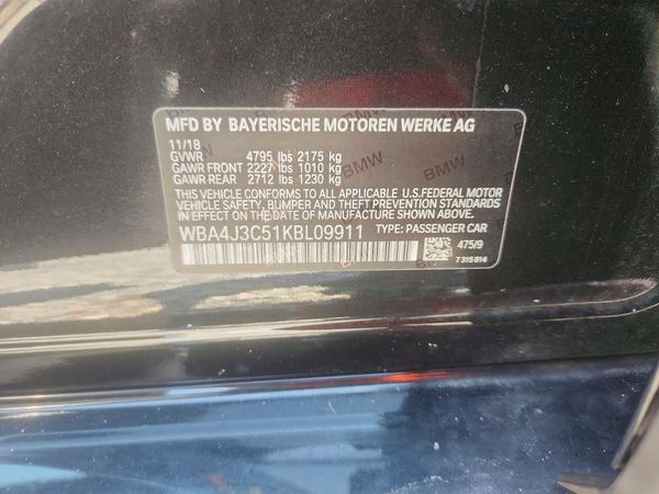 2019 BMW 430XI xDrive GC