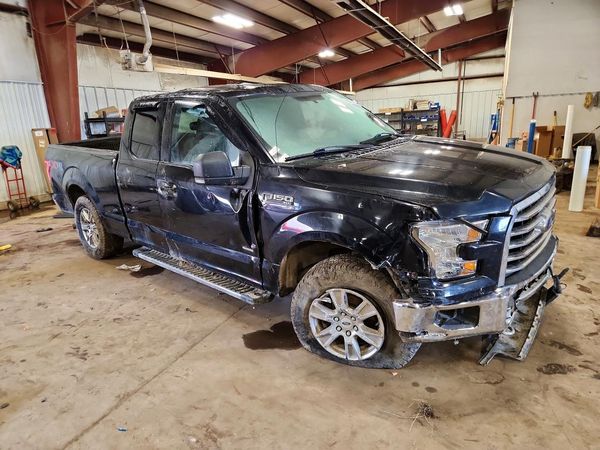 2017 FORD F150