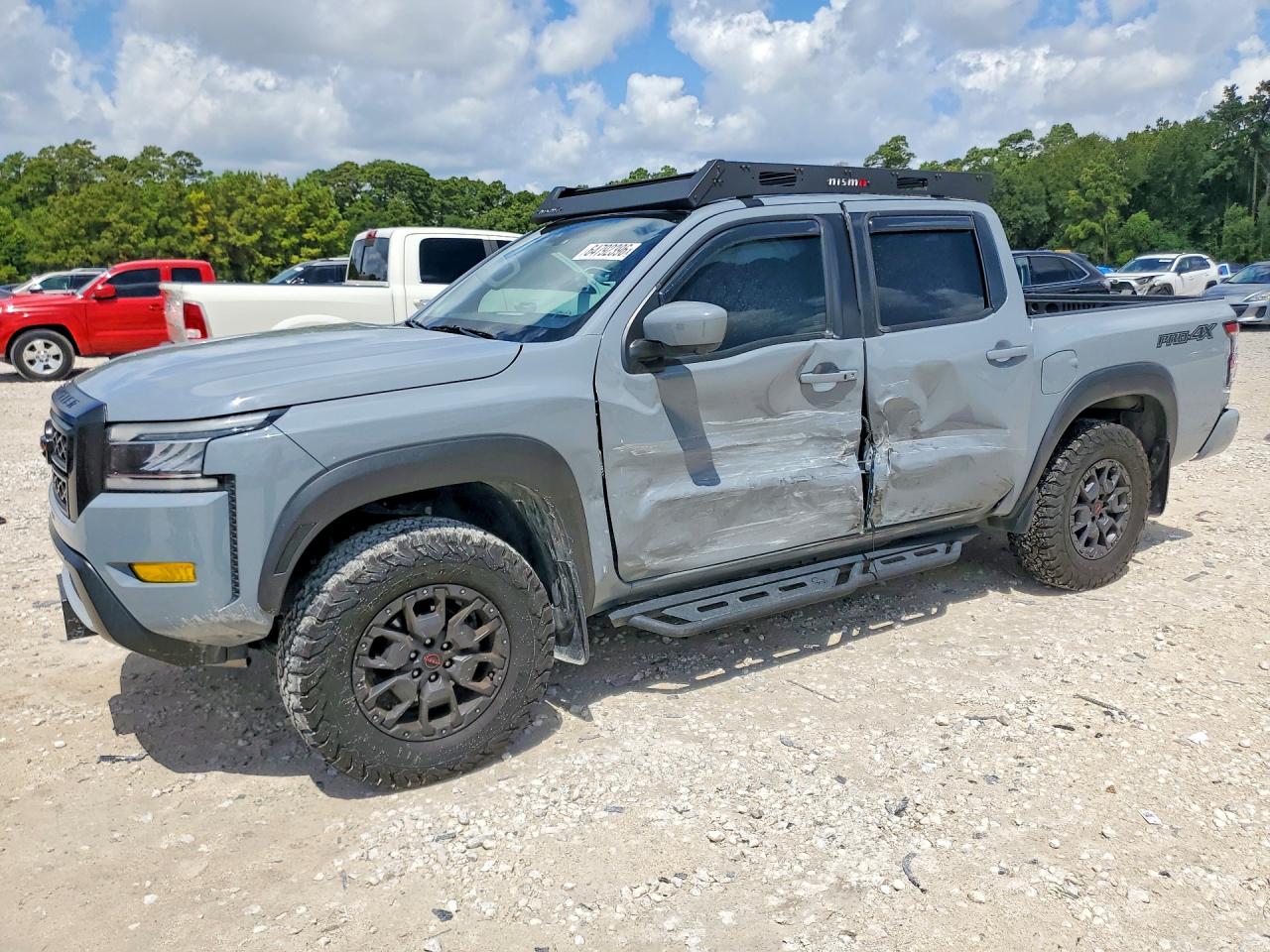 2023 NISSAN FRONTIER Crew Cab