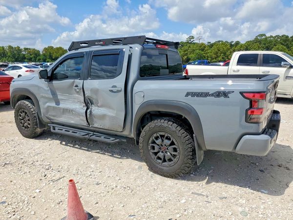 2023 NISSAN FRONTIER Crew Cab