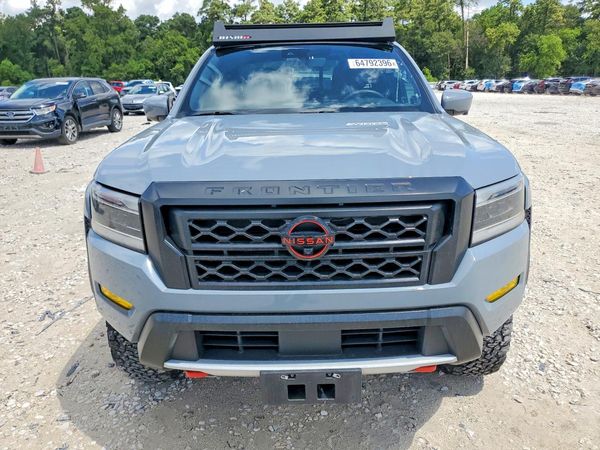 2023 NISSAN FRONTIER Crew Cab