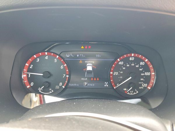 2023 NISSAN FRONTIER Crew Cab