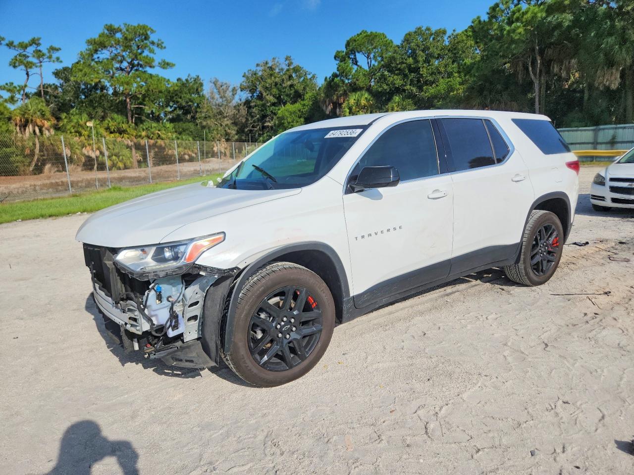 2020 CHEVROLET TRAVERSE LS