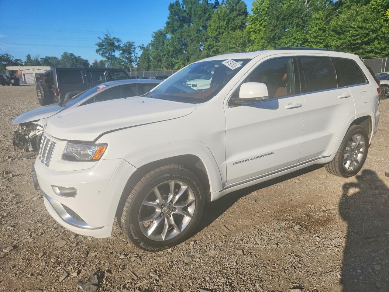 2016 JEEP GRAND CHEROKEE SUMMIT 4X4