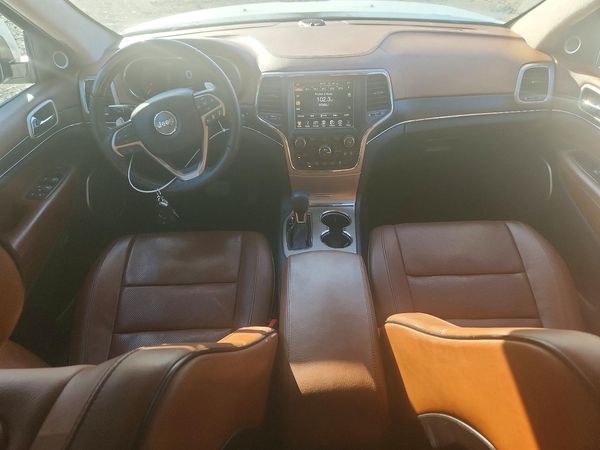 2016 JEEP GRAND CHEROKEE SUMMIT 4X4