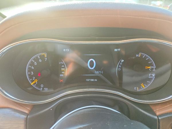 2016 JEEP GRAND CHEROKEE SUMMIT 4X4