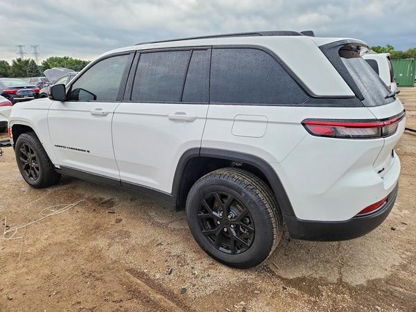 2025 JEEP GRAND CHEROKEE